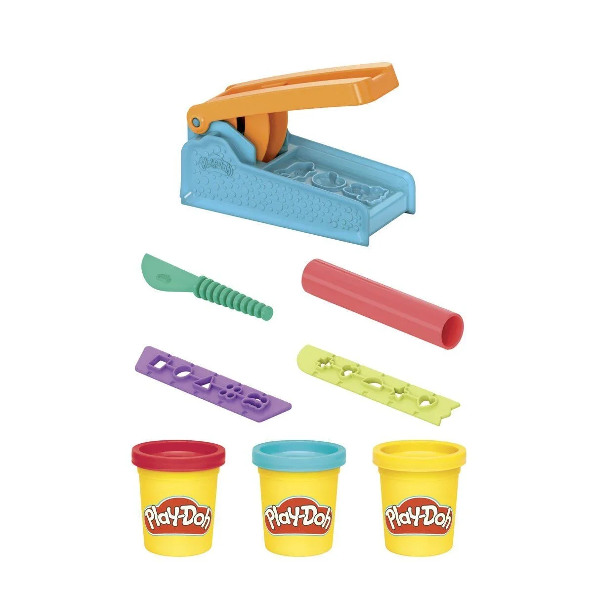 F8805 Play-Doh Starters Mini Eğlenceli Fabrikası +3 yaş görsel 2