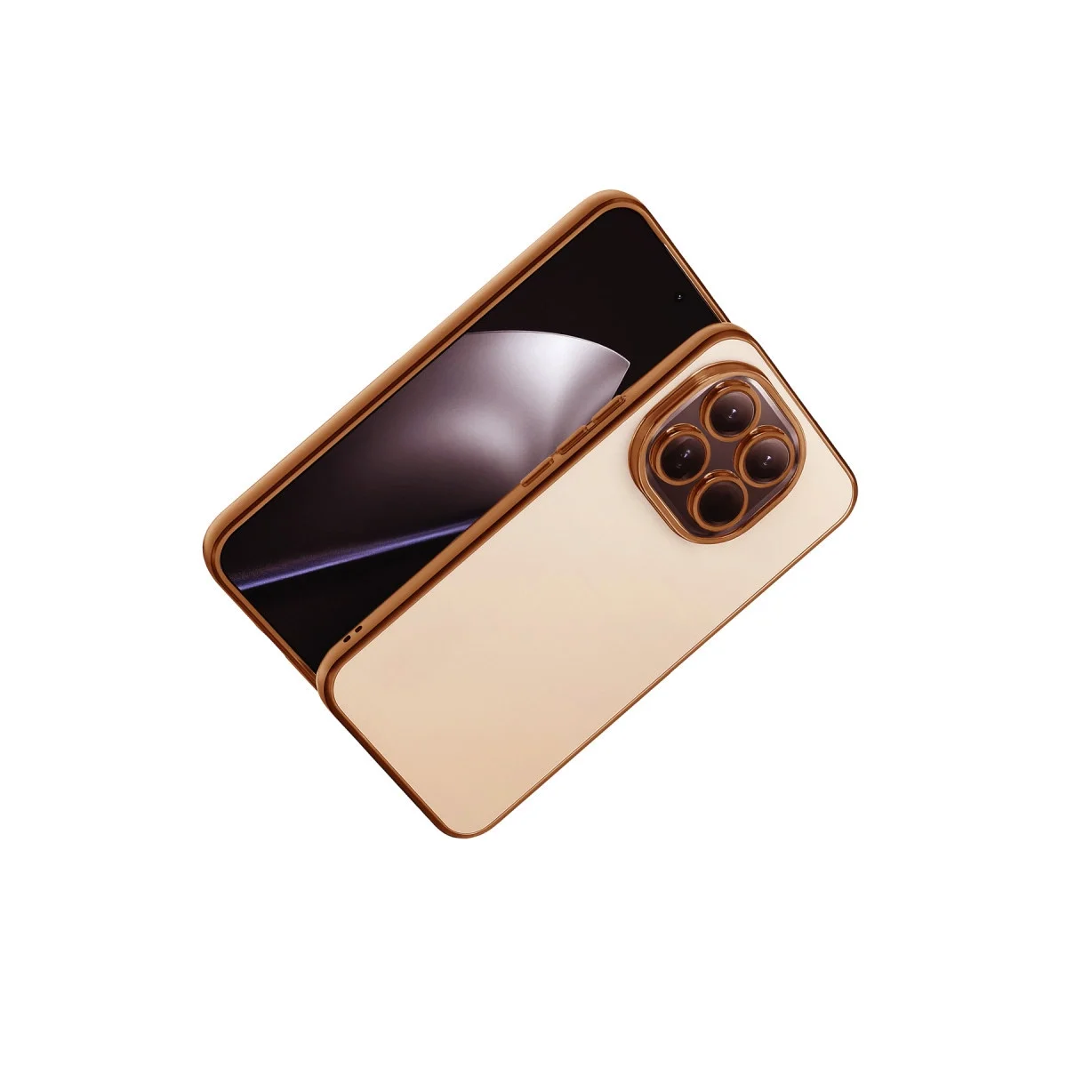Xiaomi Mi 15 Razer Lensli Silikon - Çöl Titanyum görsel 3