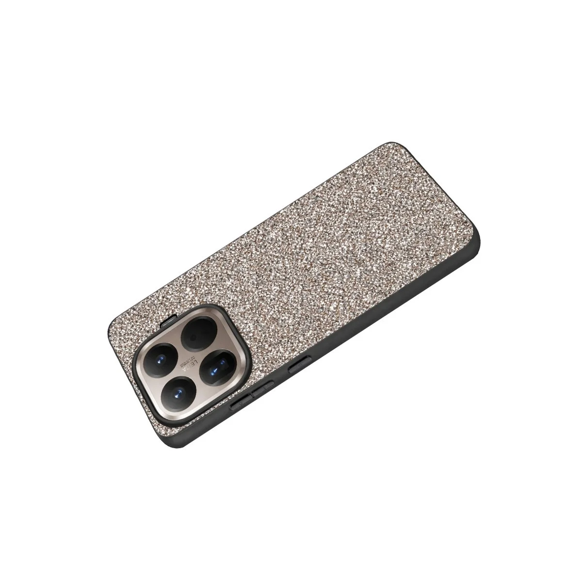 Onegif Xiao 15t Pro Bright Simli Kapak - Gümüş görsel 4