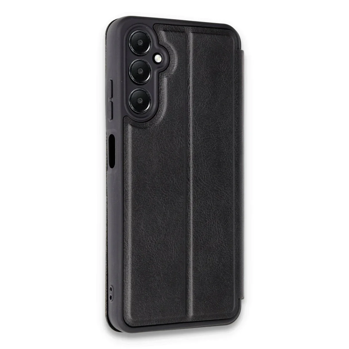 Samsung Galaxy A25 5G Kılıf Flip Cover - Siyah görsel 2
