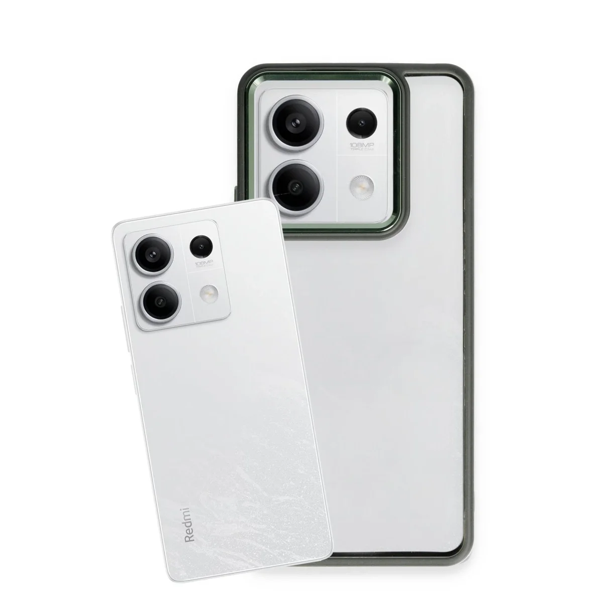 Xiaomi Redmi Note 13 Pro 4g Kılıf Power Silikon - Sierra Blue görsel 3