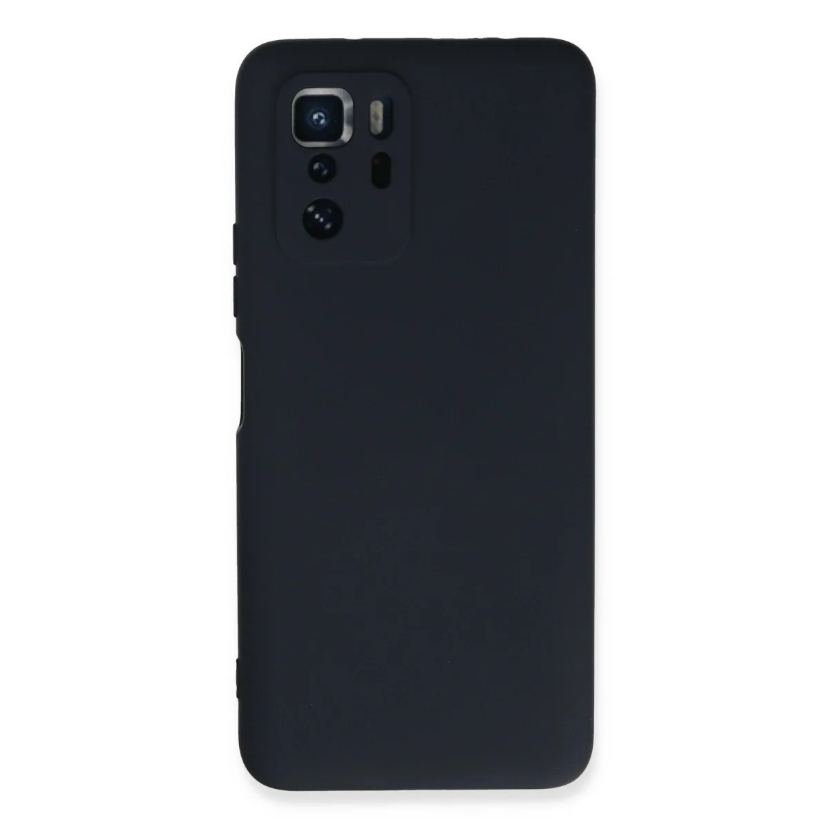 Xiaomi Poco X3 Gt Kılıf Nano İçi Kadife Silikon - Lacivert