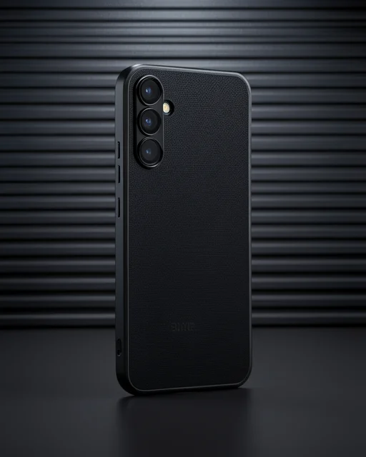 Samsung Galaxy A54 5g Kılıf Razer Lensli Silikon - Siyah