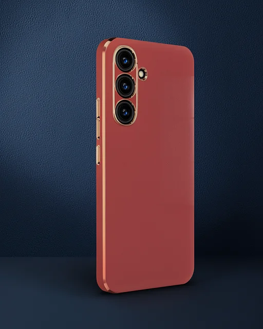Samsung Galaxy M34 5g Kılıf Volet Silikon - Kırmızı