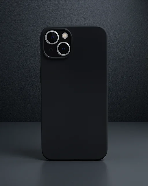 Apple İphone 13 Kılıf Pp Ultra İnce Kapak - Siyah