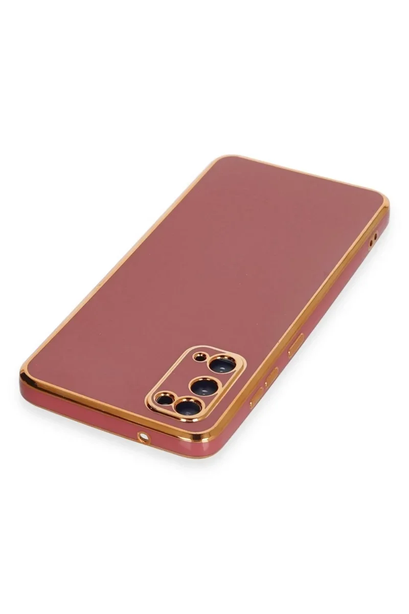 Samsung Galaxy S20 Kılıf Volet Silikon - Kırmızı görsel 3