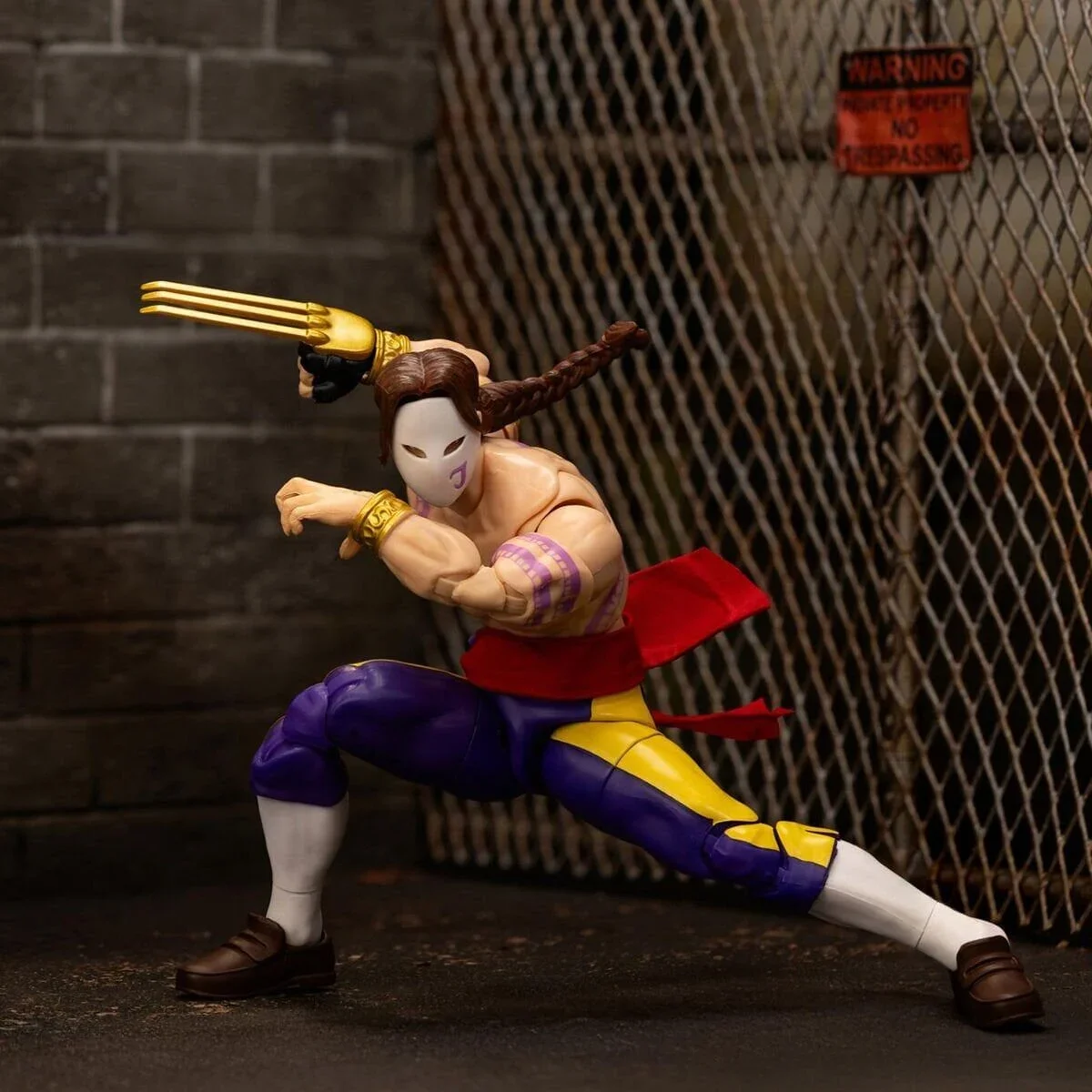 9335172314R00 Street Fighter II Vega 6 Figure görsel 3