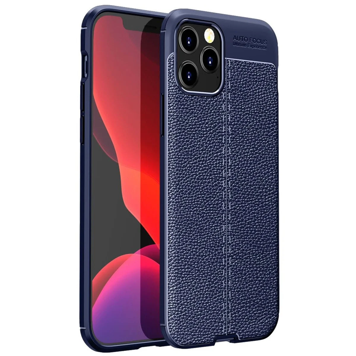 Apple İphone 12 Pro Kılıf Auto Focus Kapak - Lacivert