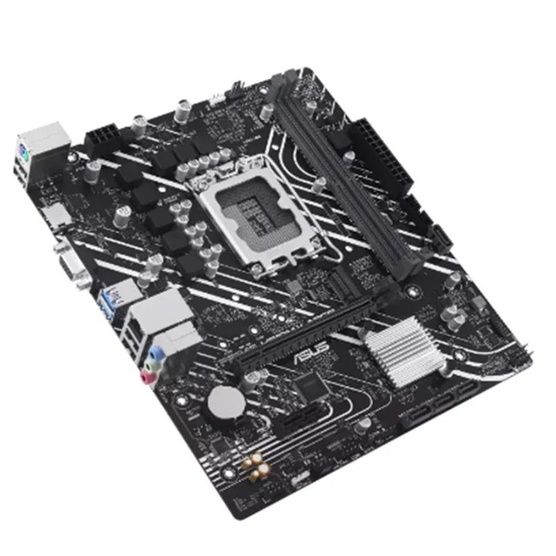 Prıme H610M-K Argb DDR5 5600MHZ 1XVGA 1XHDMI 1XM.2 Usb 3.2 Matx 1700P (12./ 13. Ve 14. Nesil İşlemci Uyumlu) görsel 3