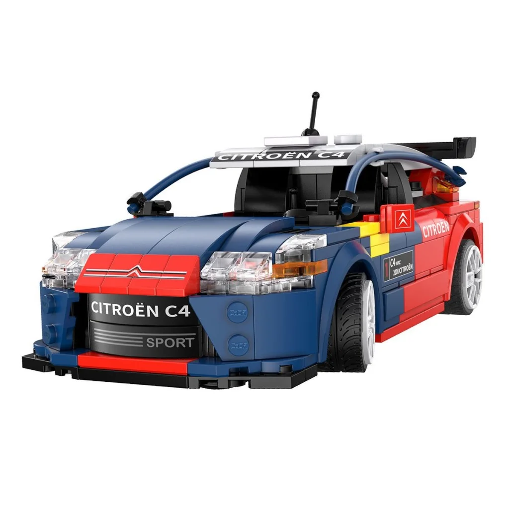 C51078W Cada 2008 Citroen C4 WRC Blok Seti 329 Parça -Vagon life görsel 4
