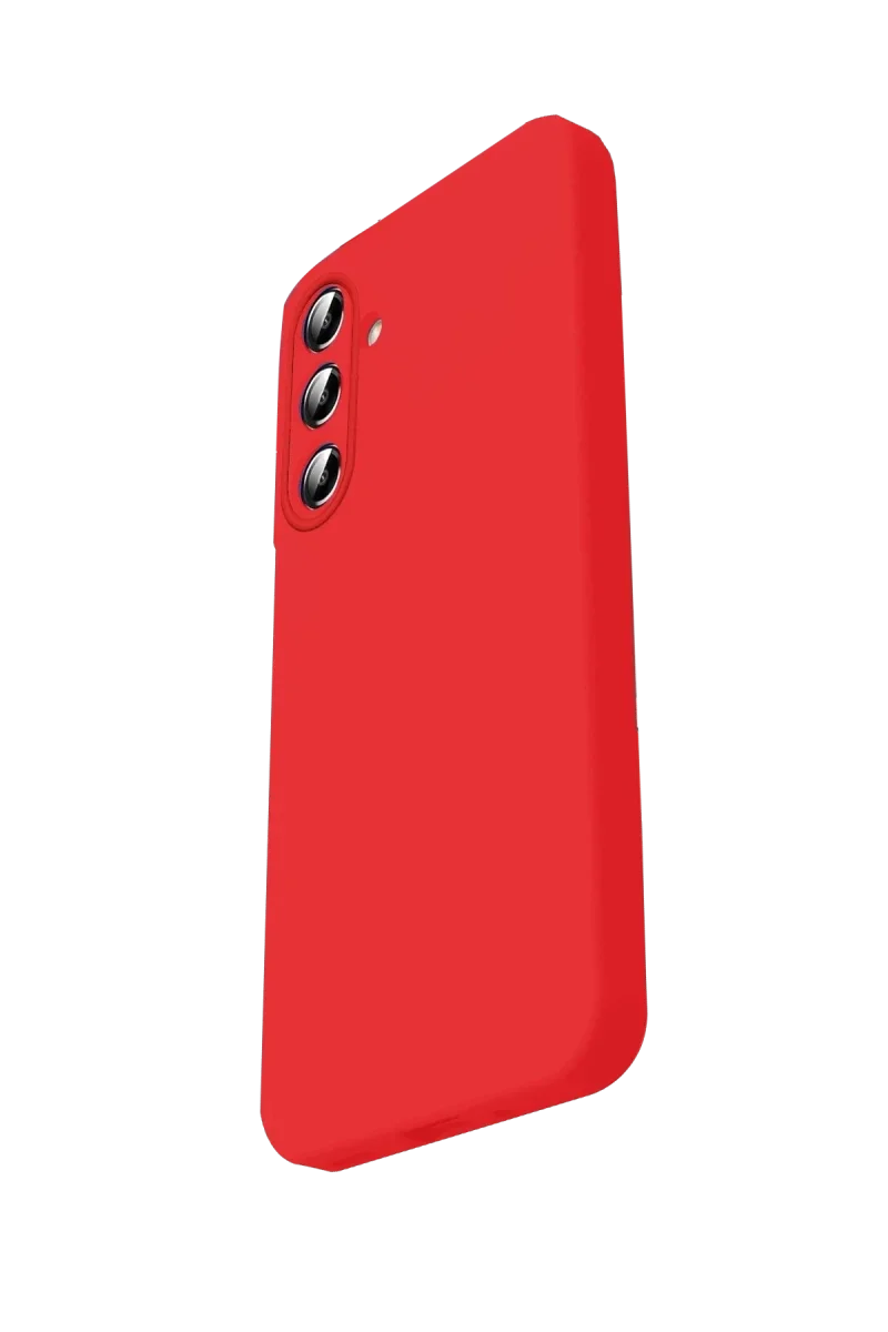 Samsung Galaxy S26 FE First Silikon - Kırmızı görsel 3