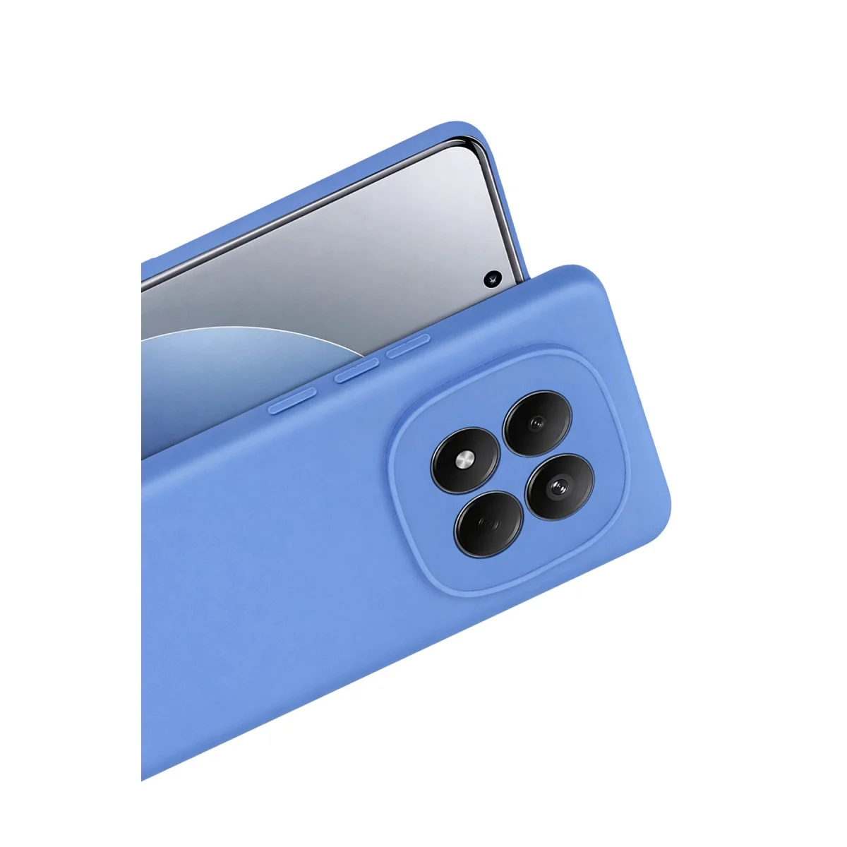 Xiaomi Redmi Note 15 Pro 4g First Silikon - Mavi görsel 3