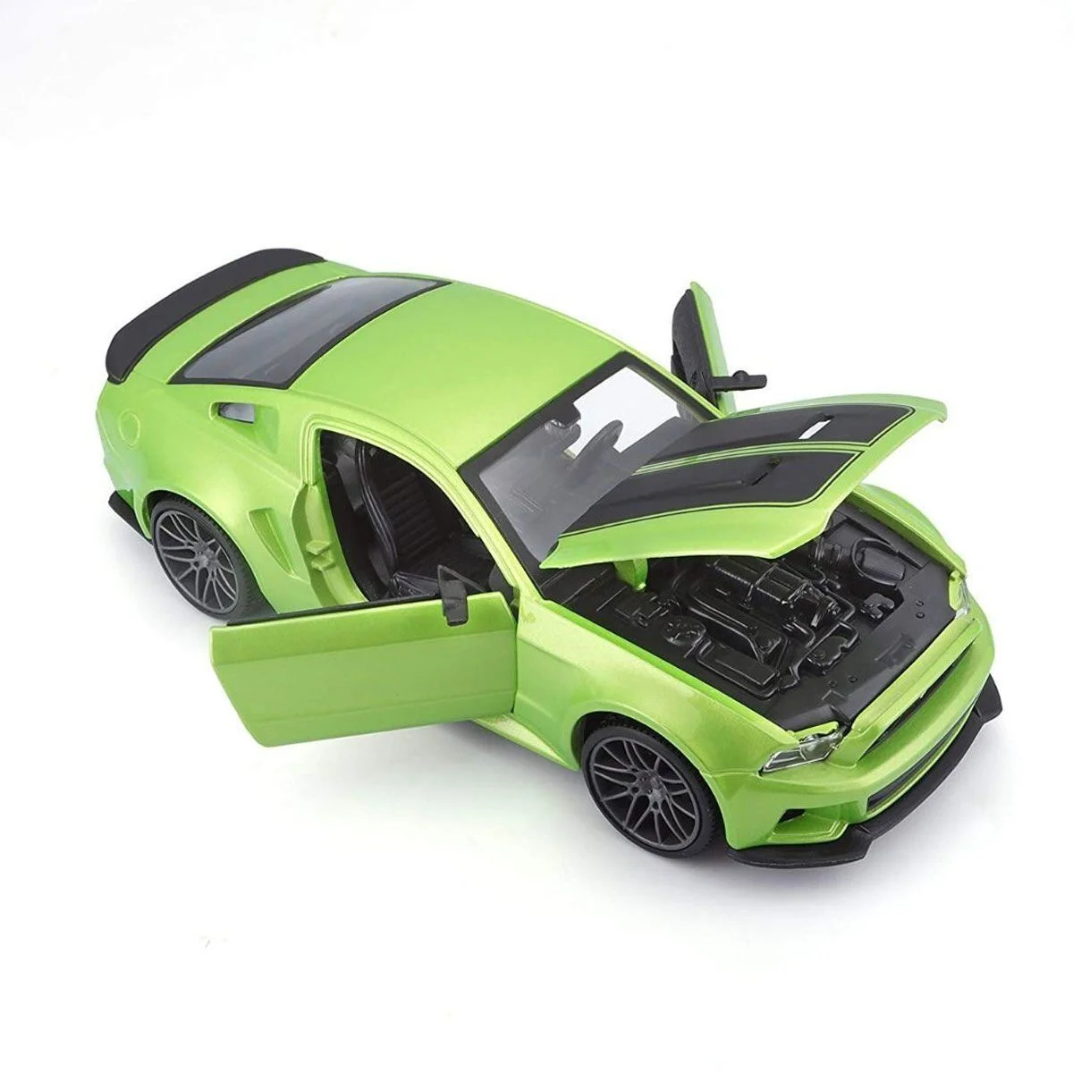 MAY 31506 2014 Ford Mustang Street Racer 1:24 Model Araba -Necotoys görsel 5