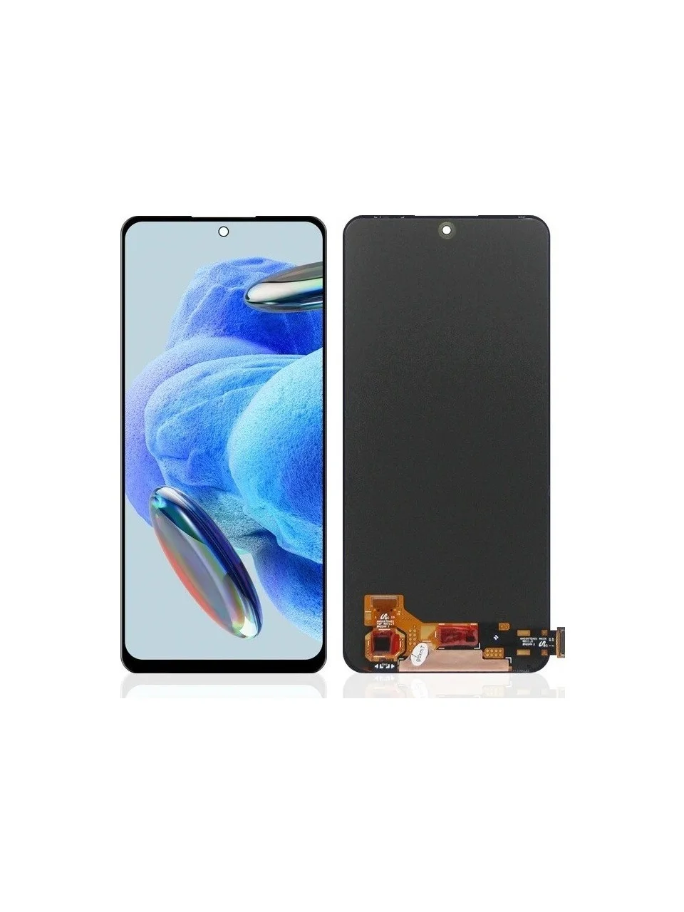 Redmi Note 12 4G Ekran Dokunmatik Çıtalı SRV (Siya görsel 2