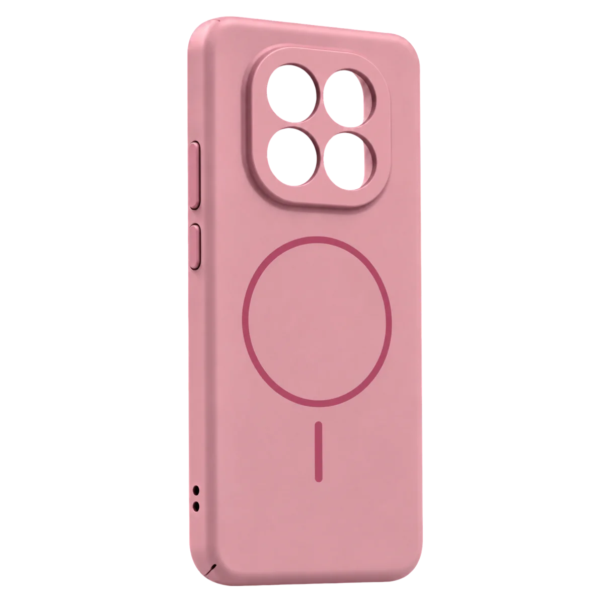 Xiaomi Redmi Note 14 Pro Plus Mika PC Magsafe Kapak - Pembe