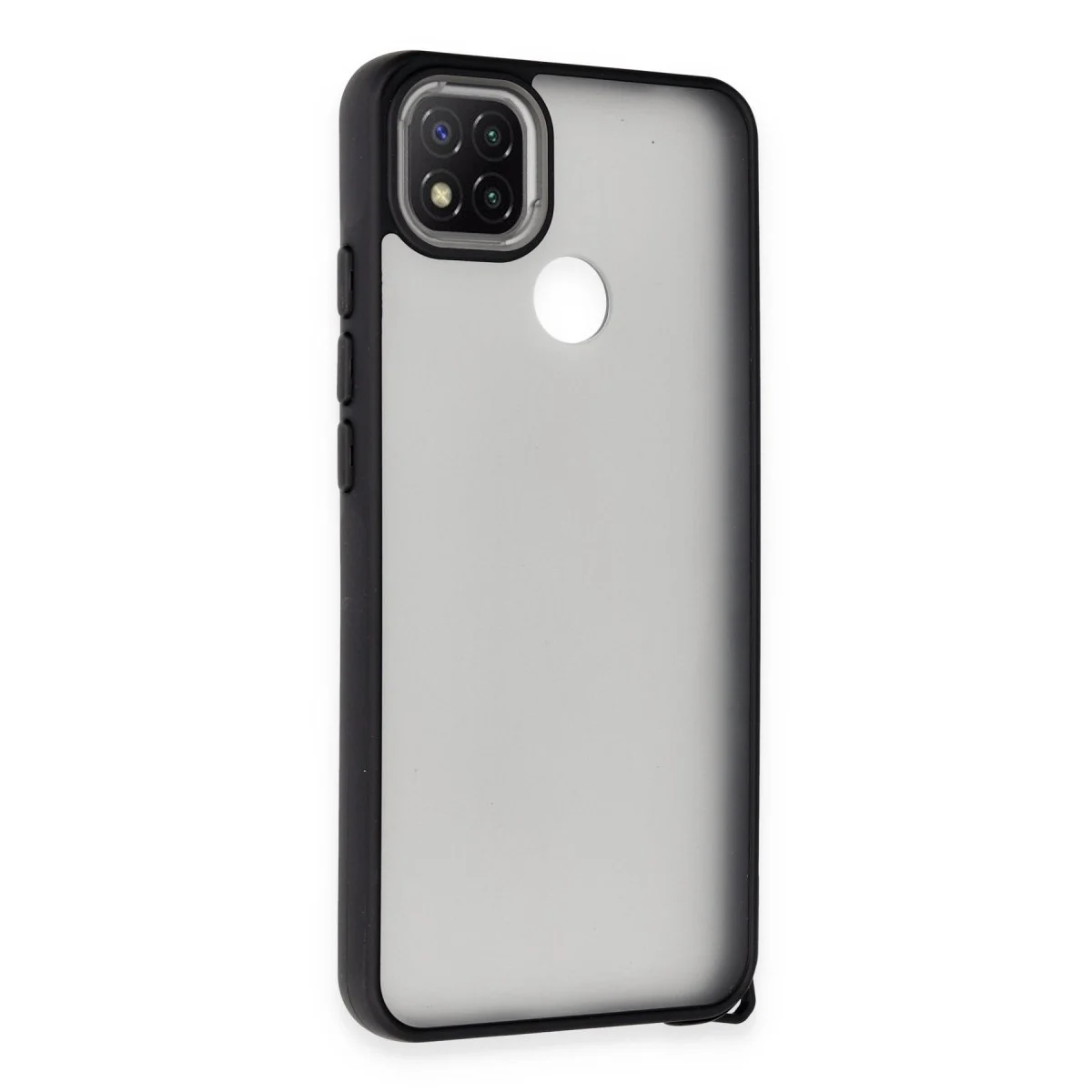 Xiaomi Redmi 9c Kılıf Elegant Kapak - Siyah