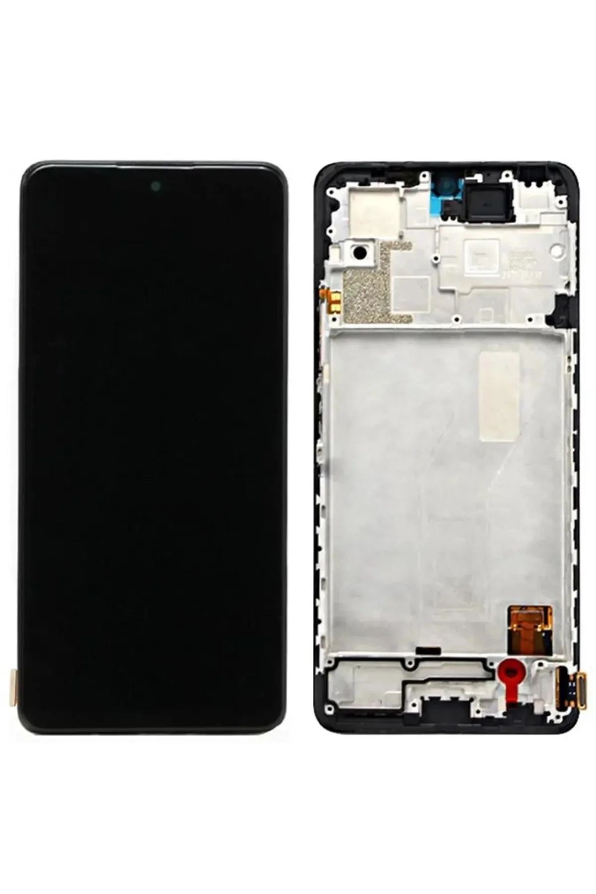Redmi Note 10 Pro Ekran Dokunmatik Çıtalı SRV (Siy