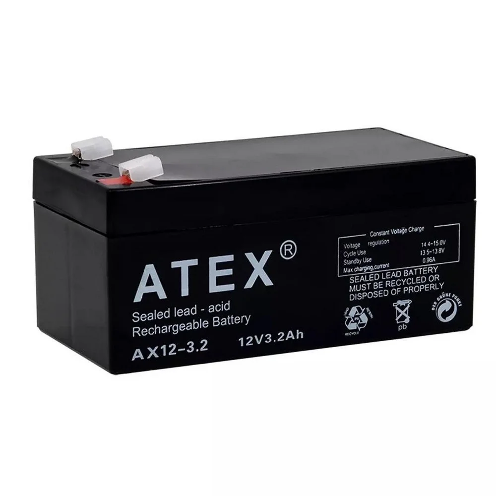 AX12-3.2 12V 3.2Ah Akü