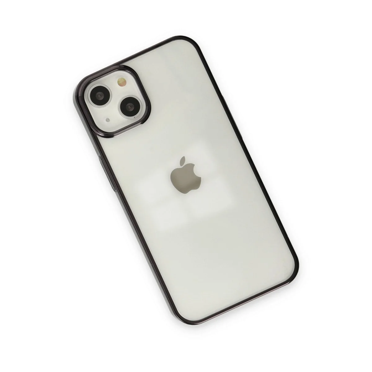 Apple İphone 14 Plus Kılıf Element Silikon - Siyah görsel 3