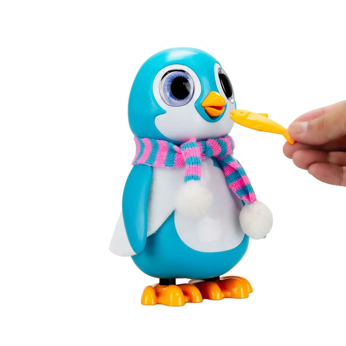 SIL 88652 Silverlit Rescue Interactive Penguen Mavi görsel 3