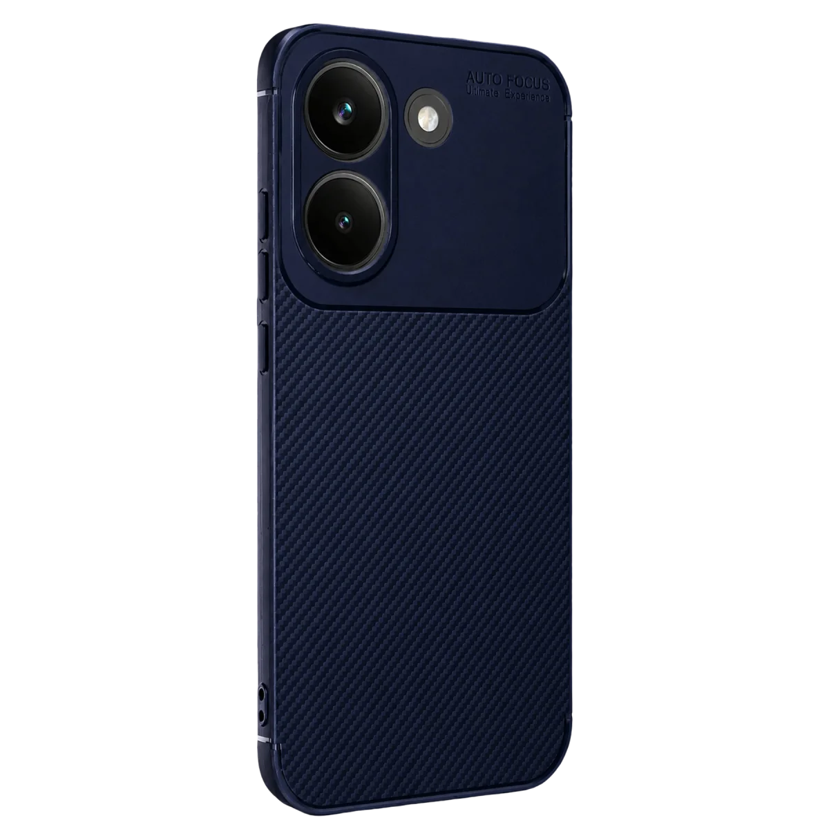 Xiaomi Poco X8 Pro Auto Focus Karbon Kapak - Lacivert