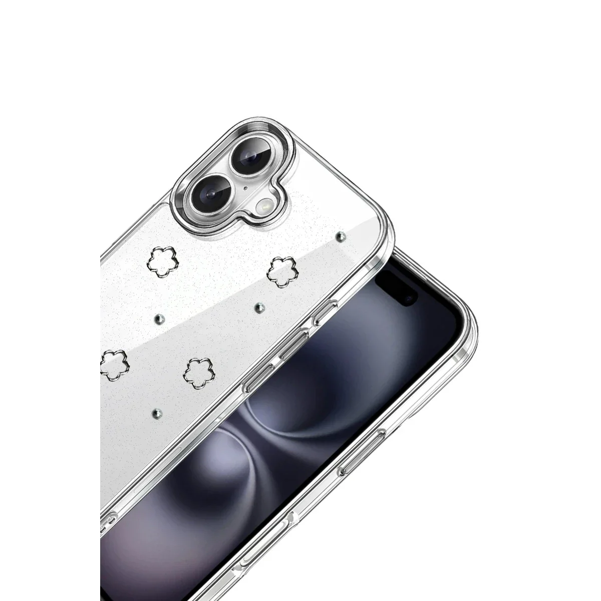 Apple iPhone 17 Fiyonk Desenli Kapak - Desen 2 görsel 2