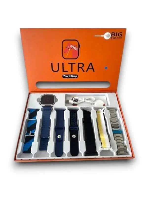 Watch 8 Ultra 7 Kordonlu Akıllı Saat görsel 2