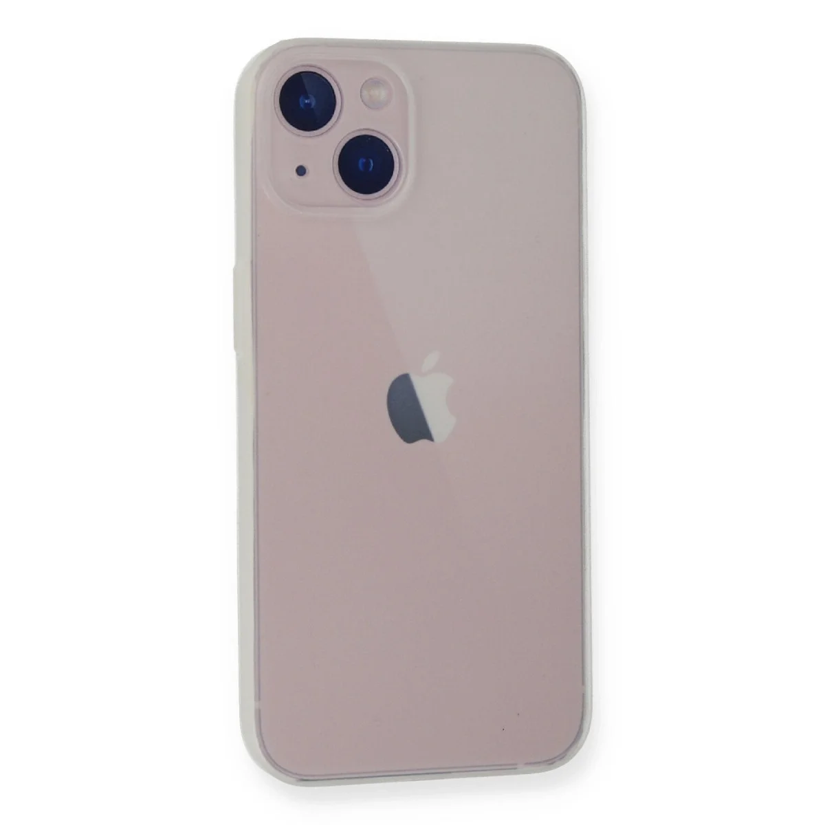 Apple İphone 14 Plus Kılıf Pp Ultra İnce Kapak - Beyaz görsel 3