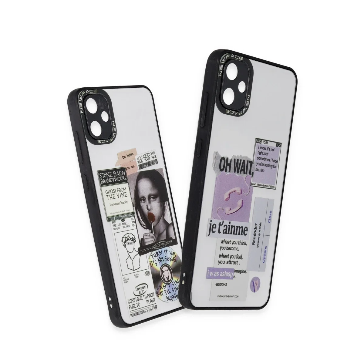 Samsung Galaxy A05 Kılıf Mirror Desenli Kapak - Mirror - 13 görsel 3