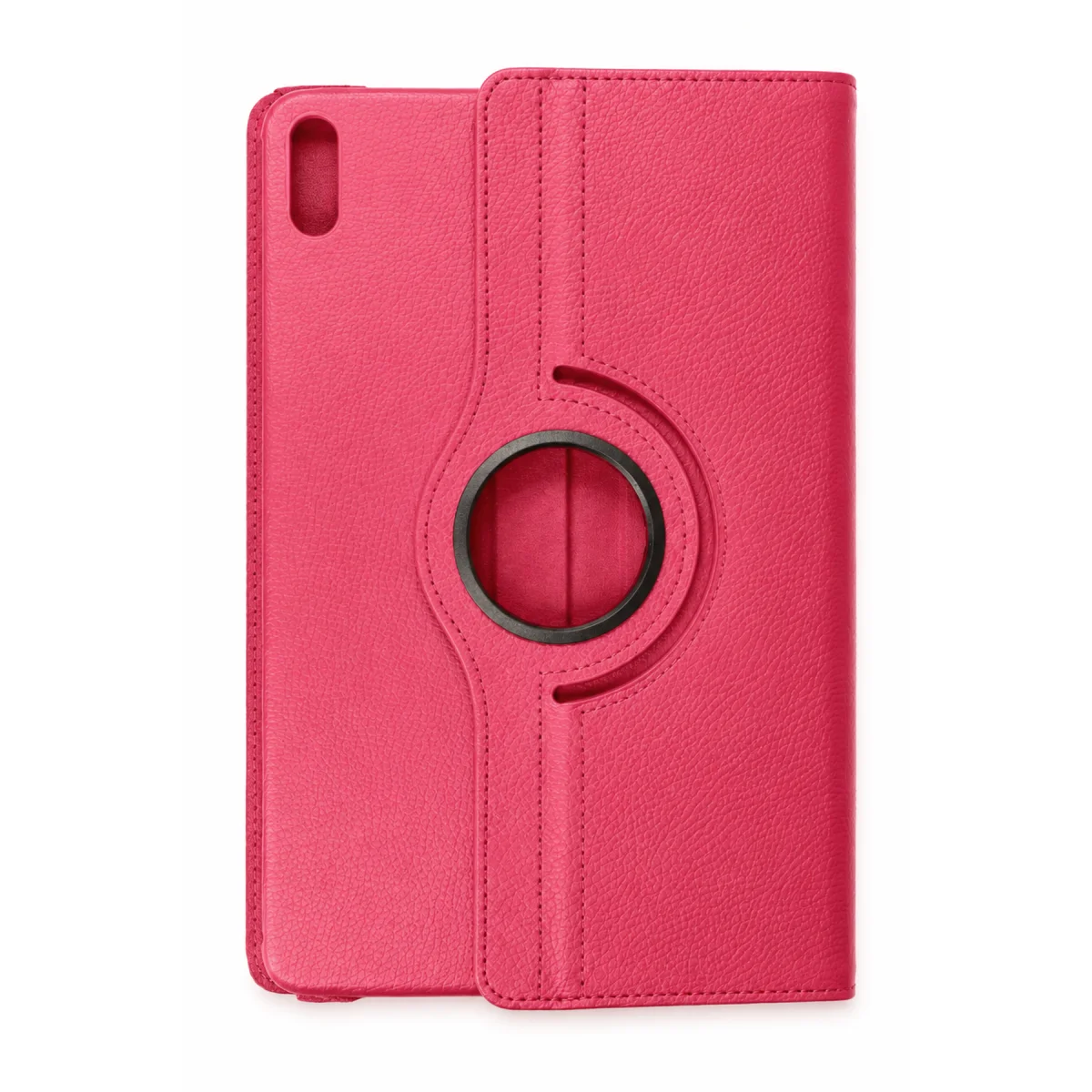 Huawei MatePad SE 11 Kılıf 360 Tablet Deri Kılıf - Pembe