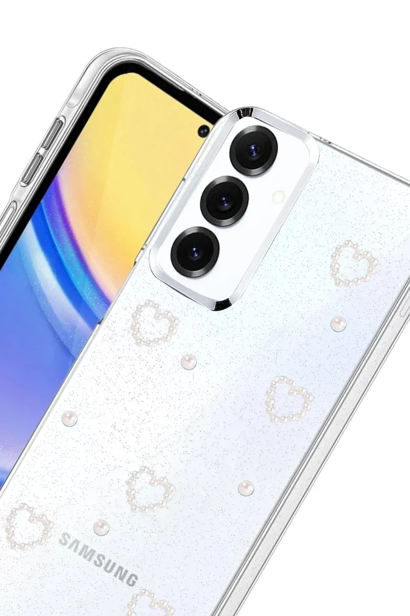 Samsung Galaxy A24 4G Fiyonk Desenli Kapak - Desen 10 görsel 3