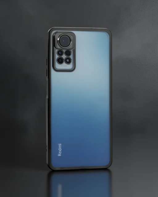 Xiaomi Redmi Note 11 Pro Kılıf Razer Lensli Silikon - Yeşil