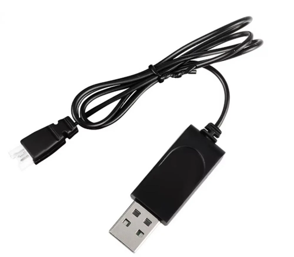 3.7V Li-ion 51005-2P Soket Drone Bataryası USB Şarj Kablosu