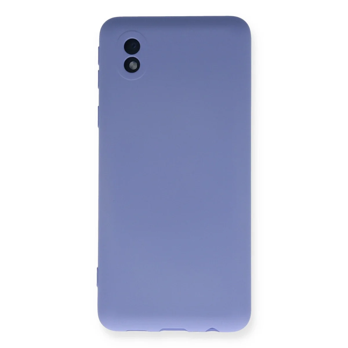 Samsung Galaxy A01 Core Kılıf Nano İçi Kadife Silikon - Lila