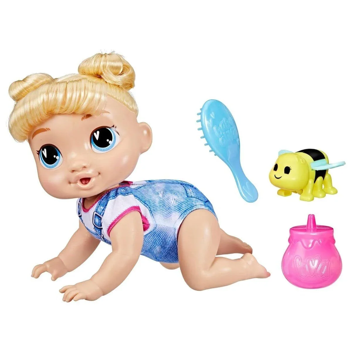 F9709 Baby Alive Emekleyen Bebeğim +3 yaş görsel 2