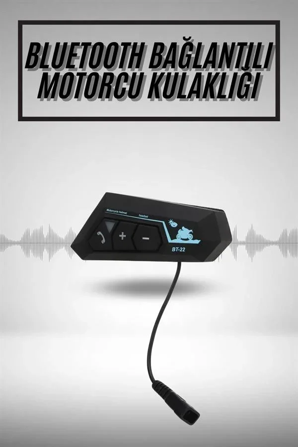 Yeni Nesil Dinleme Ve Konuşma Özellikli Intercom Kask Kulaklığı 5.0 Bluetooth görsel 2