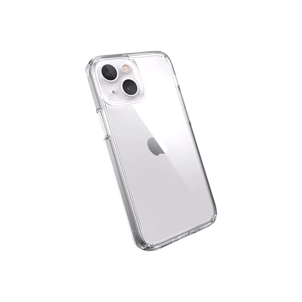 Apple İphone 14 Kılıf Lüx Şeffaf Silikon görsel 3