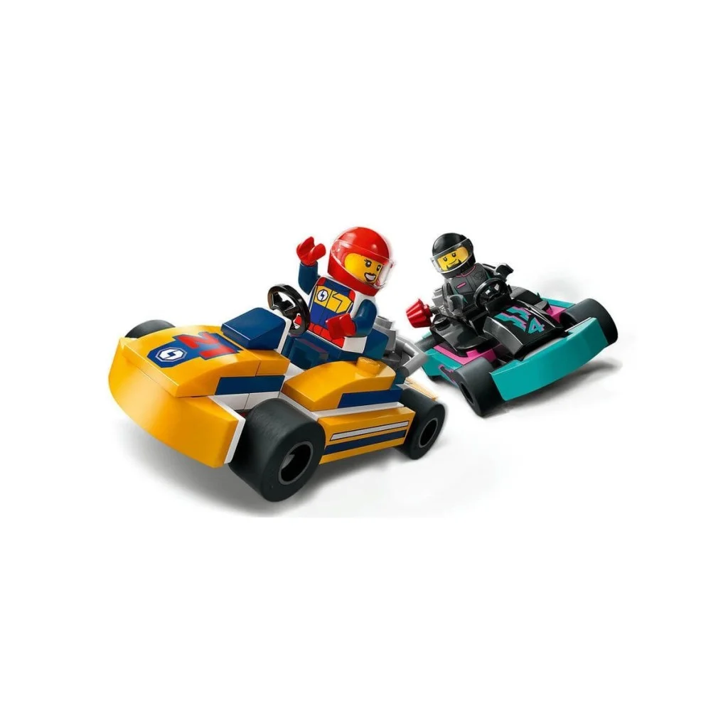 60400 ® City Go-Kart ve Yarış Sürücüleri 99 parça +5 yaş görsel 3