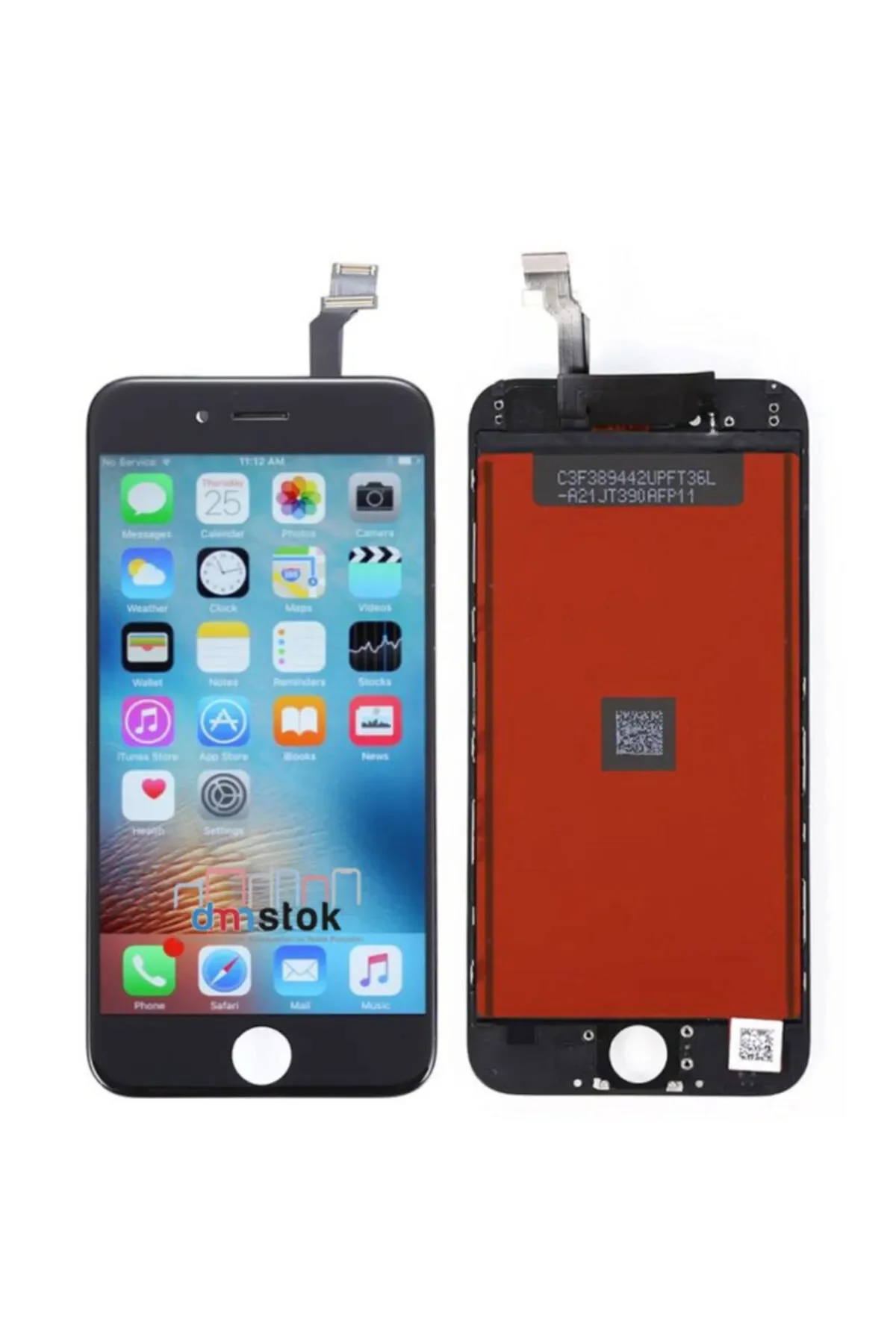 iPhone 6 Lcd Dokunmatik Ekran SİYAH görsel 2