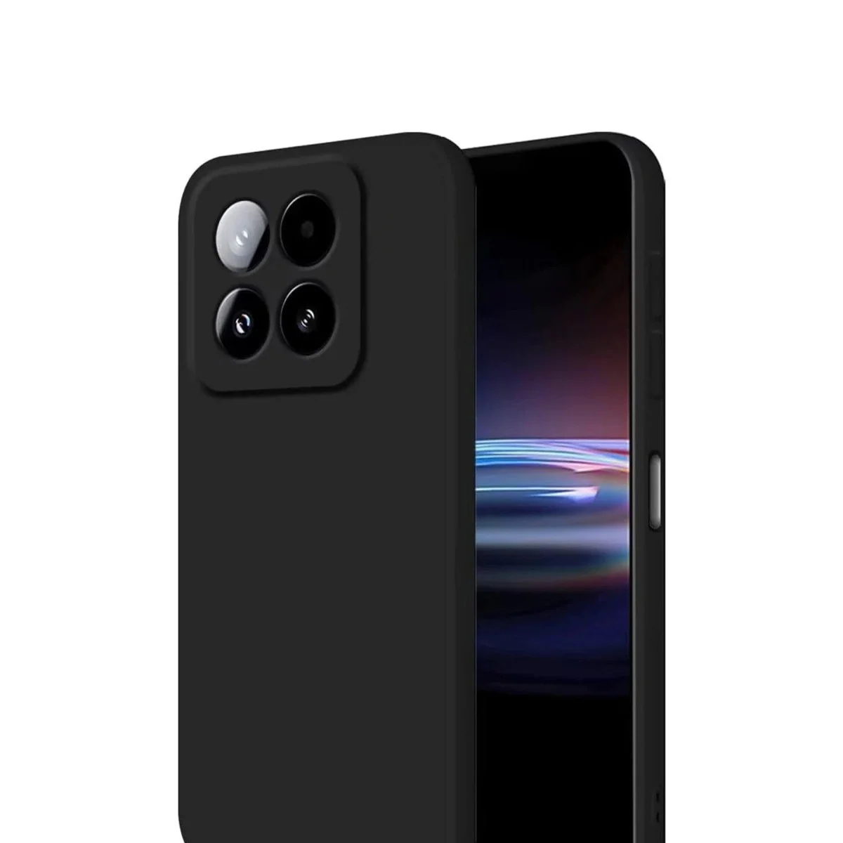 Xiaomi Mi 15t First Silikon - Siyah görsel 2