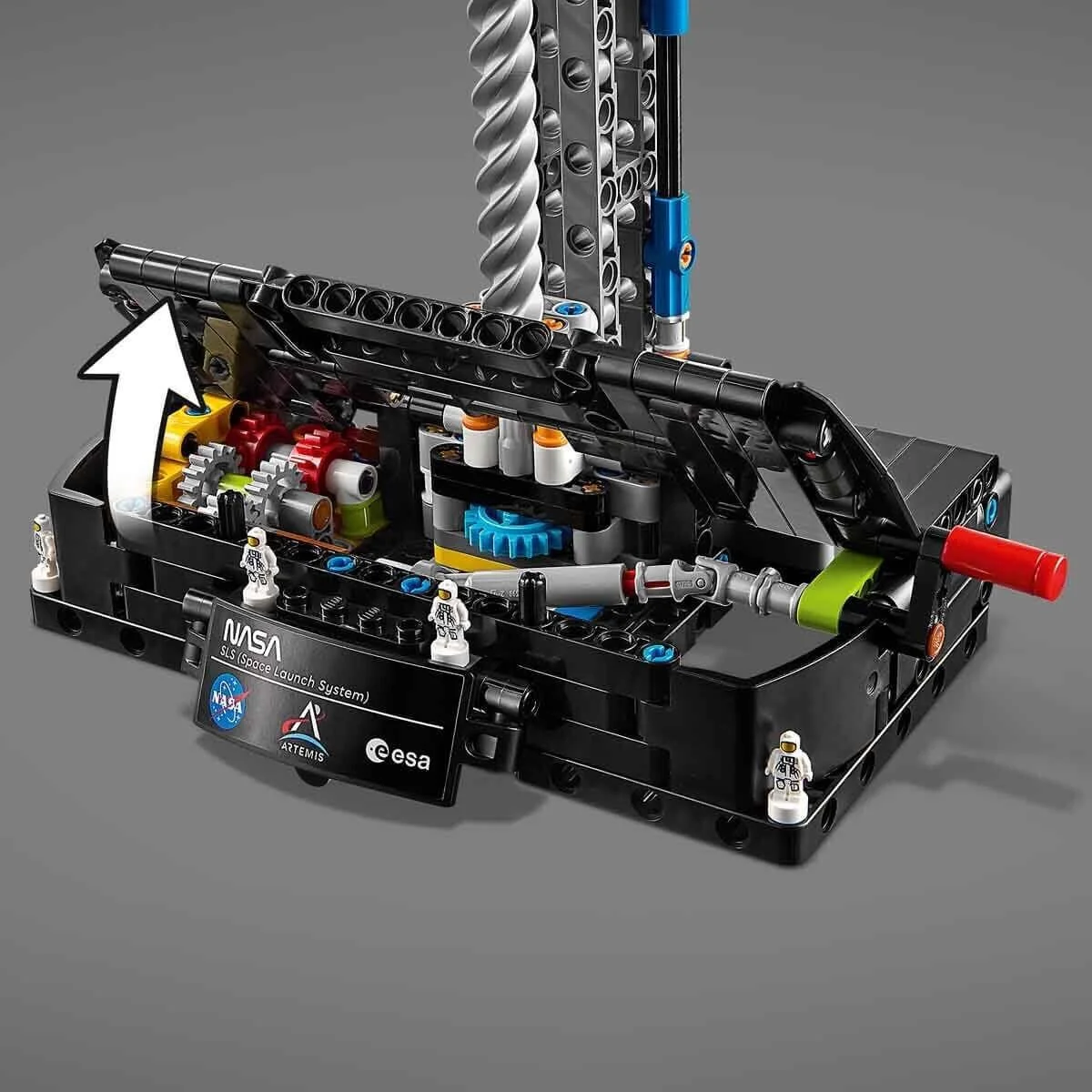 42221 Lego Technic NASA Artemis Uzay Fırlatma Sistemi Roketi 632 parça +9 yaş görsel 5