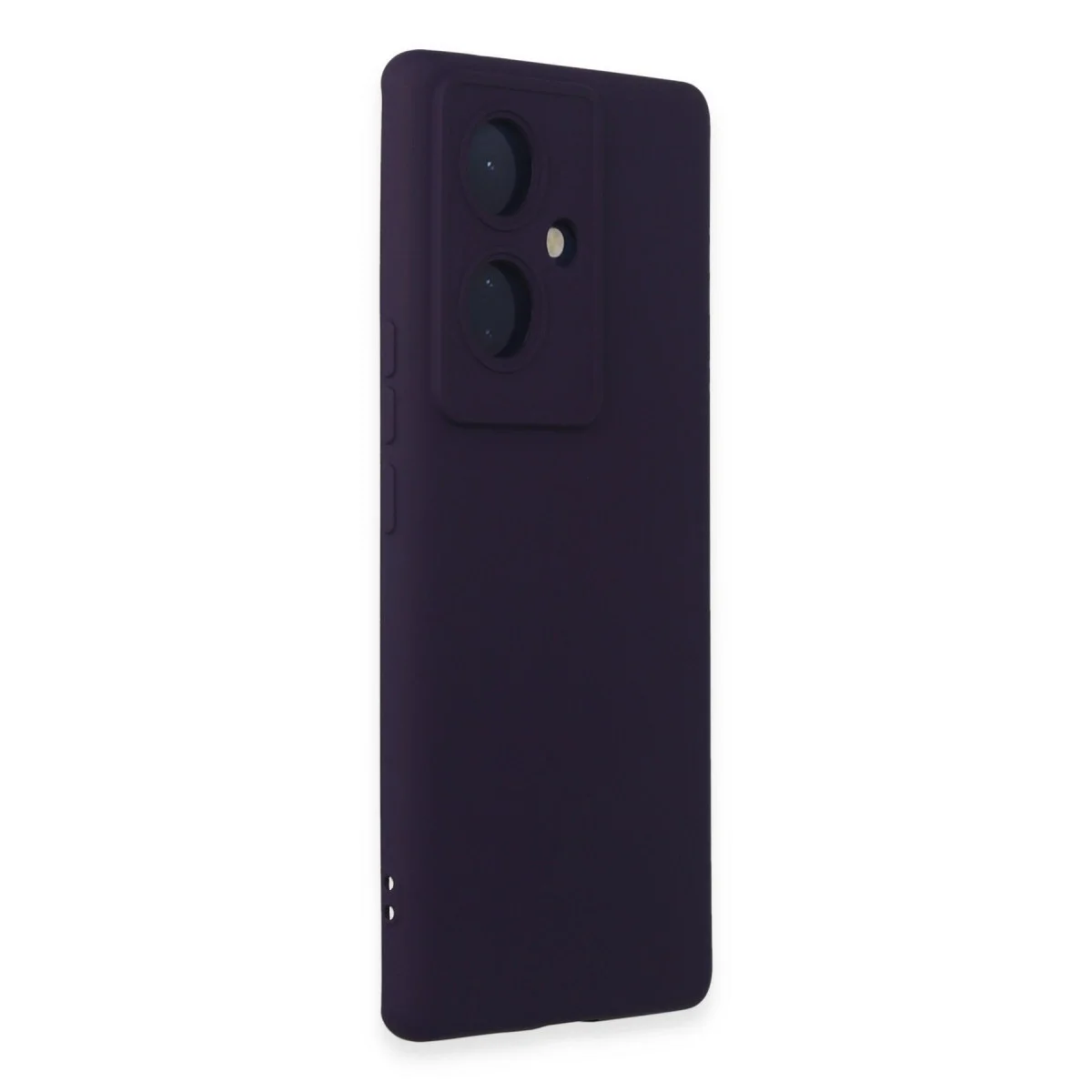 Vivo V29 Lite Kılıf Nano İçi Kadife Silikon - Mor görsel 2