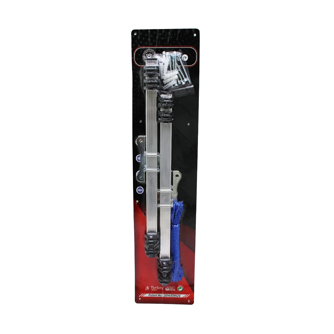 Vese TKS-03 Balkon İçi Makaralı Çamaşır Askısı