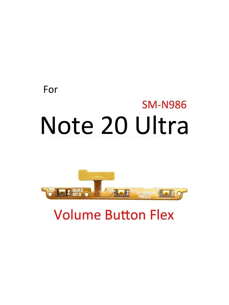 Samsung S22 ULTRA On Off Power Filmi Flex