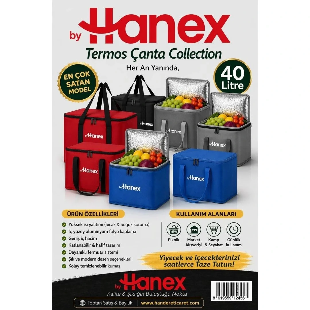 40 L Termos Çanta görsel 2