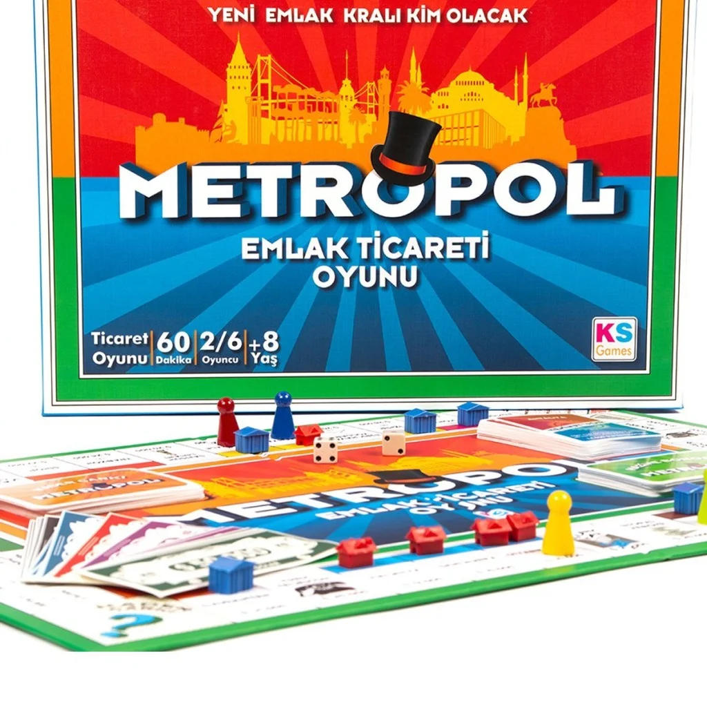 T127 KS, Metropol - Emlak Ticaret Oyunu görsel 4