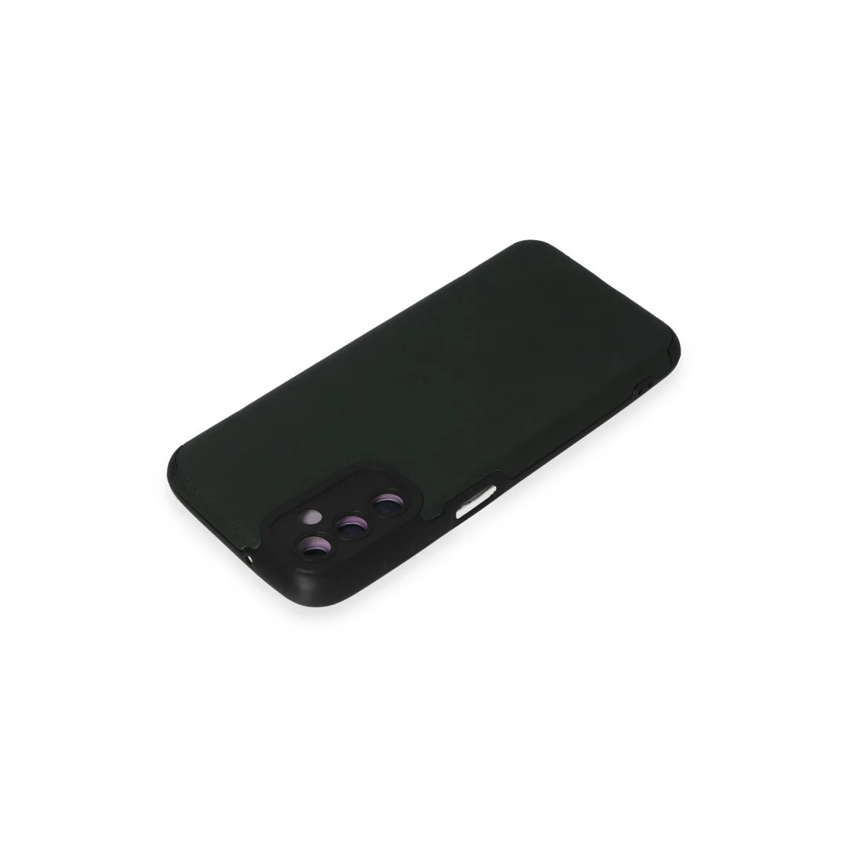 Samsung Galaxy M14 5g Kılıf Loop Deri Silikon - Yeşil görsel 3