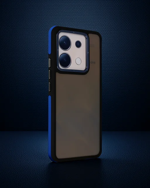 Xiaomi Redmi Note 13 Pro 5g Harvel Kapak - Lacivert