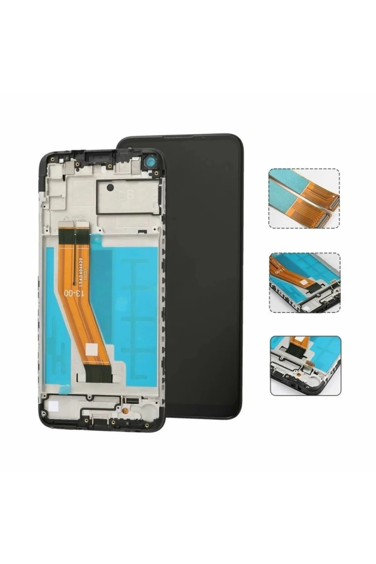 Samsung A11, A115 Dokunmatik Ekran Çıtalı görsel 3
