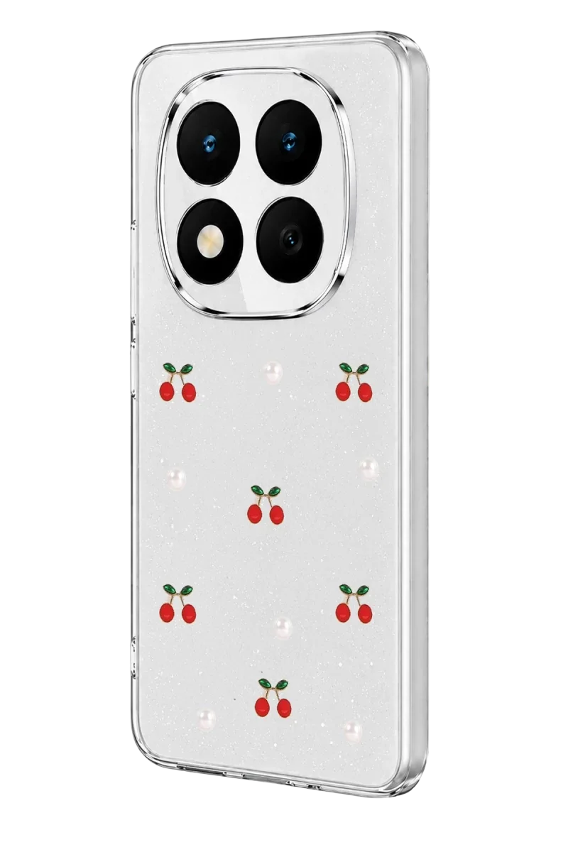 Xiao Red Note 15 4G Fiyonk Desenli Kapak - Desen 9 görsel 3